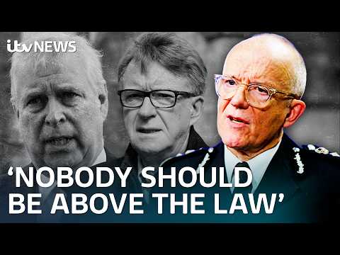 Met Commissioner wants unredacted files on Andrew and Mandelson