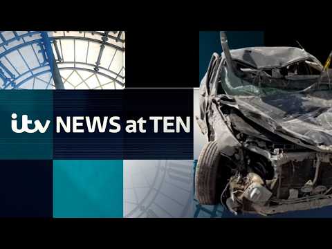 Watch ITV News At Ten LIVE as we see footage secretly filmed in Tehran