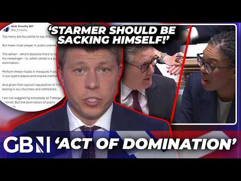 ‘Absolutely pathetic’ | Keir Stamer BLASTED for demanding Tory be sacked over ‘domination’ post