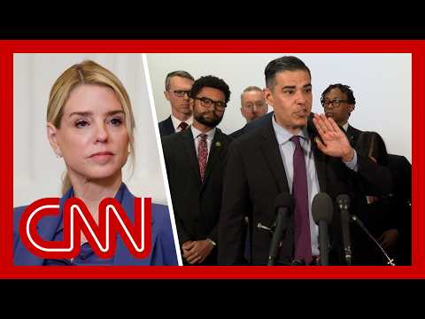 Dems furious after Bondi briefing on Epstein files