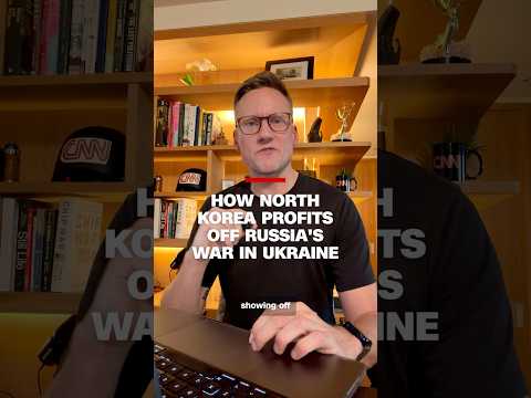 How North Korea profits off Russia’s war in Ukraine