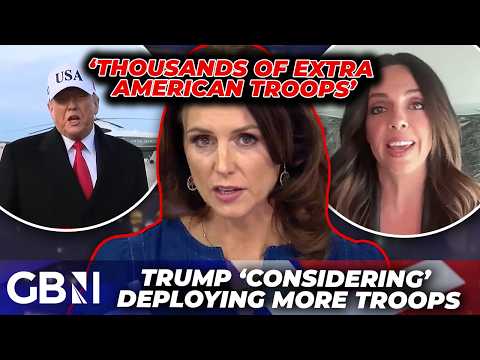 ‘Narrative WARFARE’ | Donald Trump ‘weighs up’ deploying MORE troops to the Middle East