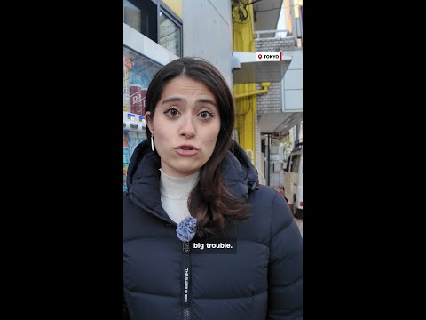 Why Japan’s iconic vending machines could vanish