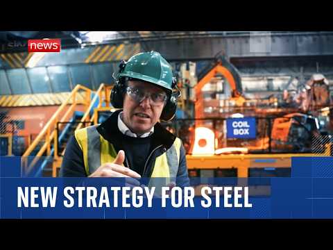Ed Conway explains watershed moment in UK trade history as high tariffs put on steel imports