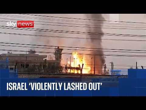 Trump threatens to blow up the world’s largest gas field | Sky News coverage and analysis