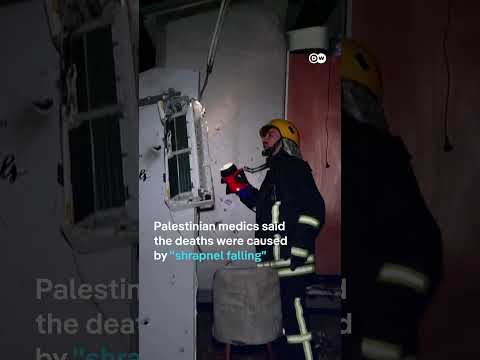 First Iranian attack to kill Palestinians hits West Bank | DW News