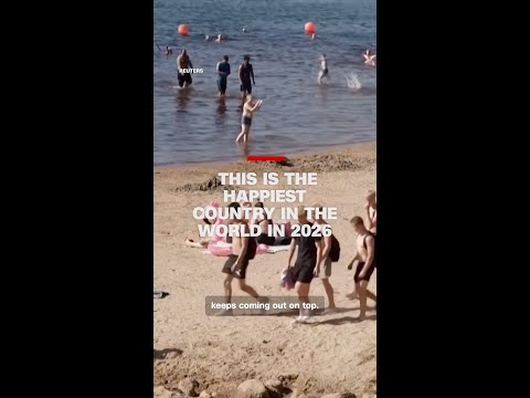 The happiest country in the world in 2026