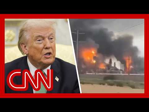 Trump criticizes Israel over Iran gas site attack