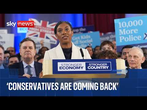 Kemi Badenoch launches Conservative local election campaign