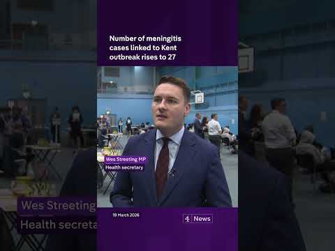 Number of meningitis cases linked to Kent outbreak rises to 27