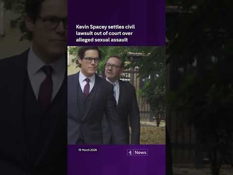 Kevin Spacey settles civil lawsuit out of court over alleged sexual assault