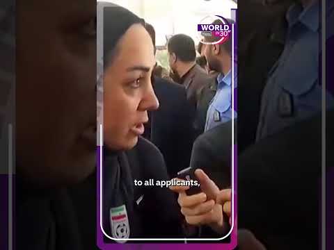 Majority of Iranian women’s football team returns home