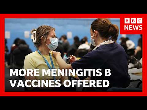 Meningitis B vaccine rollout expanded as six more cases confirmed | BBC News