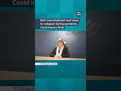 Healthcare systems ‘overwhelmed’ and ‘close to collapse’ during pandemic, Covid inquiry finds