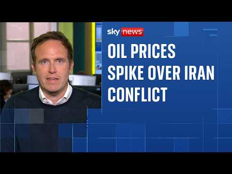 Global oil prices rise sharply after Iran’s response to US and Israeli airstrikes