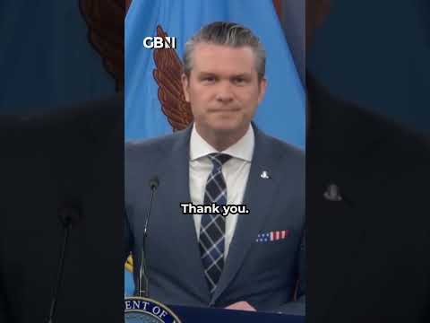 HEGSETH ungrateful