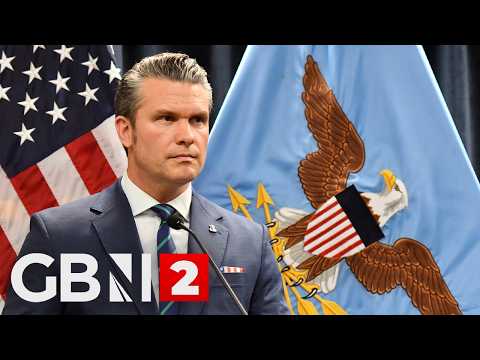 WATCH: US War Secretary Pete Hegseth provides updates on Iran conflict