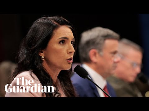 Trump administration intelligence officials testify to House – watch live