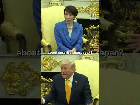 Trump makes Pearl Harbor joke next to Japanese PM