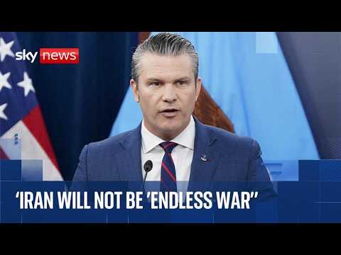 Pentagon update on Iran war after fourth US service member killed in action