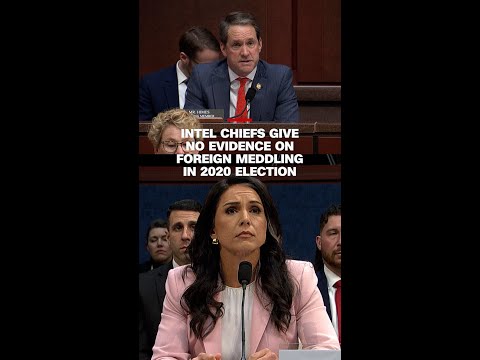 Intel chiefs asked for evidence of foreign meddling in US elections