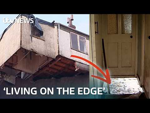 The brutal reality of coastal erosion: Documenting destruction on Norfolk’s coast
