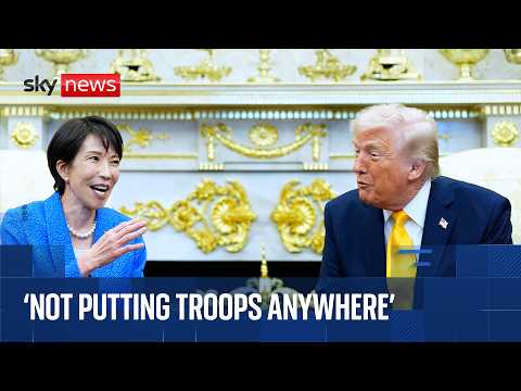 President Trump aims dig at NATO on Iran as he hosts Japan’s PM at White House