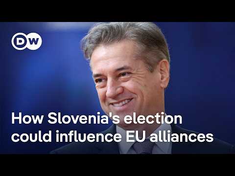 Slovenia elects a new parliament on March 22: What’s at stake? | DW News