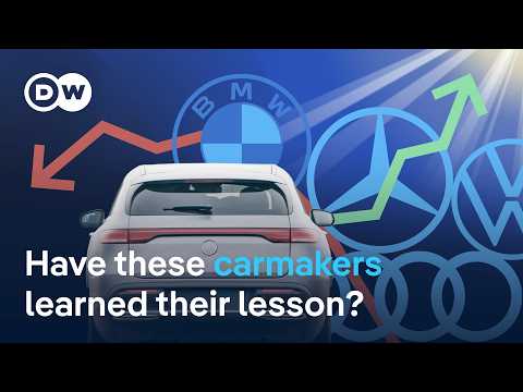 How will 2026 look like for Germany’s automotive industry? | DW News