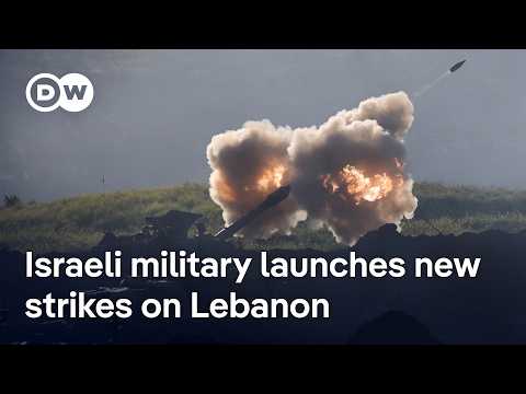 Humanitarian crisis in Lebanon as aid deliveries becoming difficult | DW News