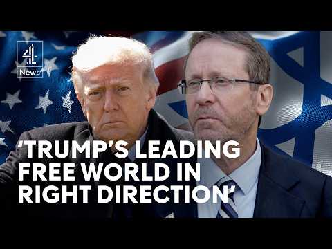 How does Israel’s president react to Trump’s ‘insults’?