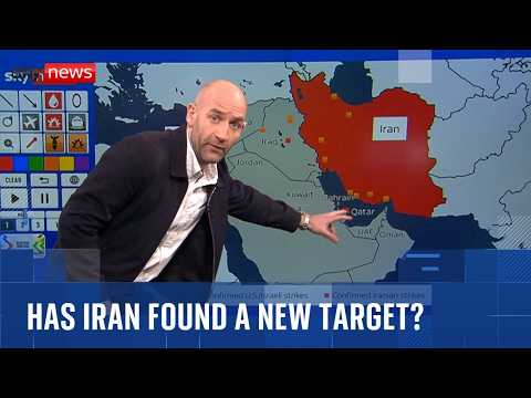 Has Iran & Israel found a new target? | Iran War Briefing Day 20 with Tom Cheshire