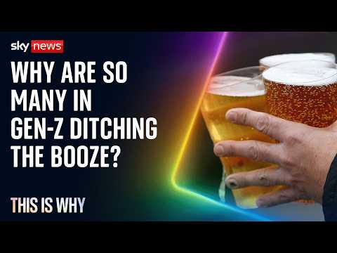 Gen-Z is going sober. This Is Why.