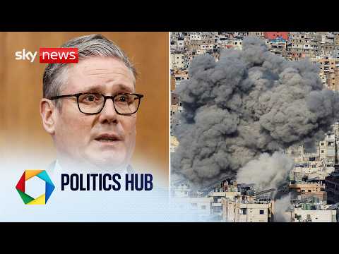 How can UK handle economic storm following Iran war? | Politics Hub with Ali Fortescue