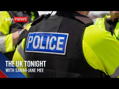 Is policing fit for purpose? | The UK Tonight with Sarah-Jane Mee