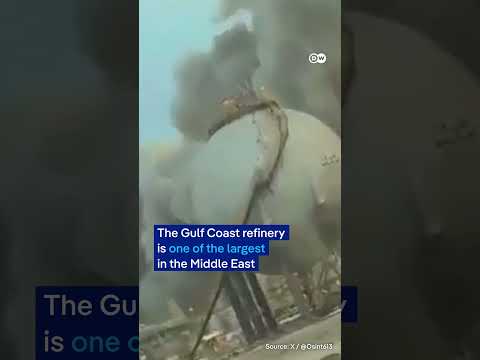 Saudi Arabia’s Aramco refinery hit | DW News