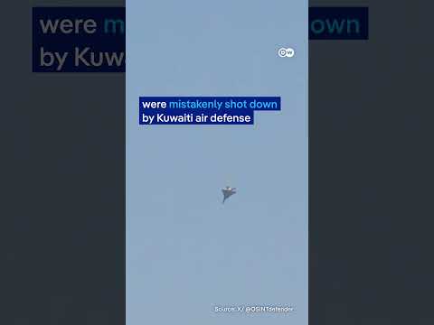 Kuwaiti Defence Ministry – Several US warplanes crash, crews survive | DW News