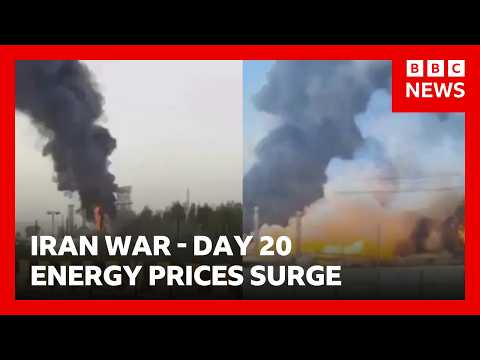 US-Israel war with Iran enters its 20th day | BBC News