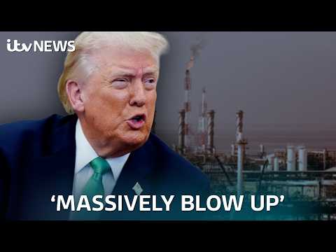 Trump threatens retaliation after Iranian strikes on gas facility in Qatar