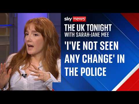 Activist Patsy Stevenson: ‘I’ve not seen any change’ in the police in five years