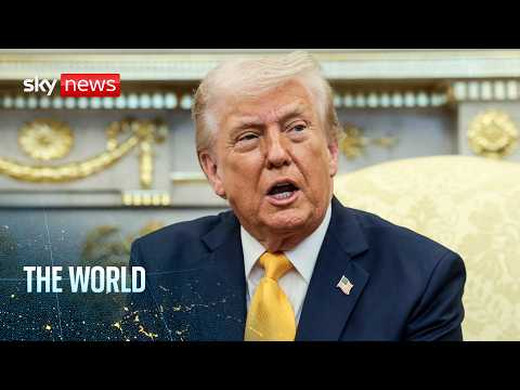 Trump says he’s not putting troops in Iran | The World with Barbara Serra