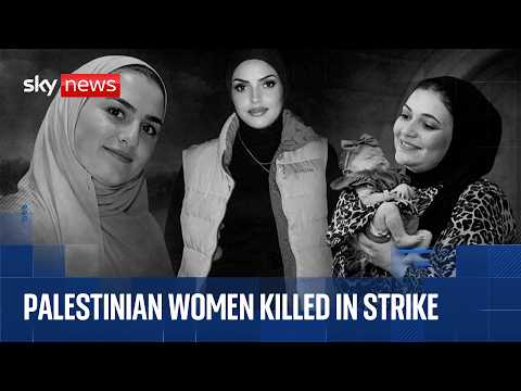 Shrapnel from strike kills Palestinian women inside beauty salon in the West Bank