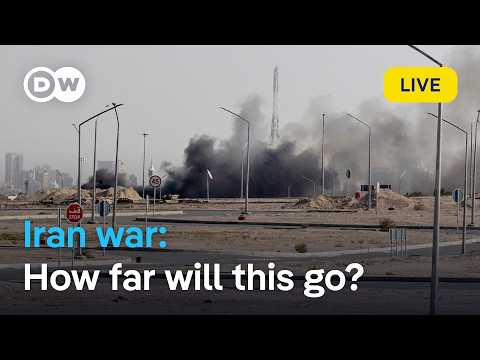 Live: Could the Gulf states and Europe get involved in the Iran war? | DW News