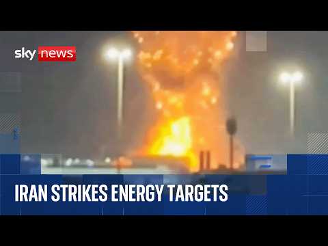 Iran strikes energy targets across the Middle East after Israel’s strike on South Pars gas field
