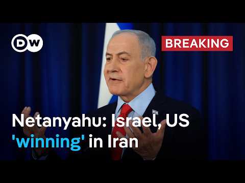 Iran can no longer enrich Uranium or produce missiles, Israel’s prime minister claims | DW News