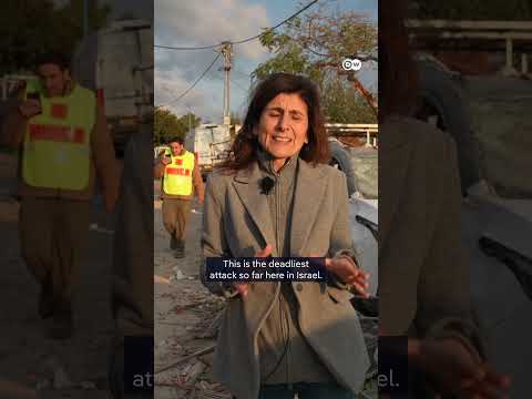 Heavy casualties as Iran targets residential area near Jerusalem | DW News