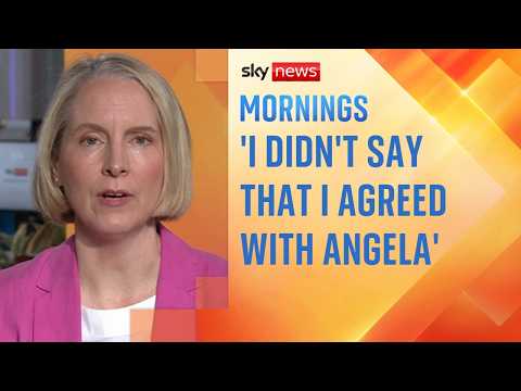 Minister doesn’t agree with Rayner that changes to immigration system are ‘un-British’