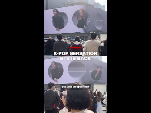 K-pop sensation BTS is back