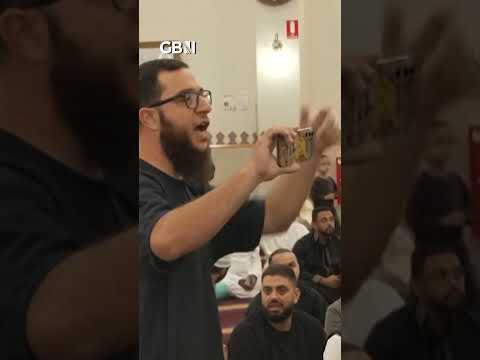 Australian PM chased out of mosque as furious worshippers swarm leader