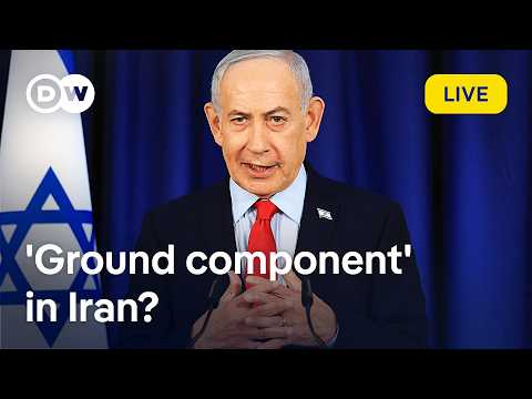 Israel sets out war goals, hinting at ground move: How does it resonate with Iranians? | DW News